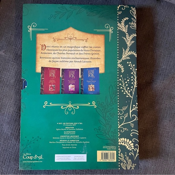 3 book fairy 🧚 tail collection French - il était une fois - Picture 4 of 9